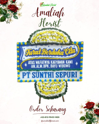 Papan Bunga Duka di Wailan