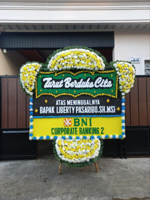 Papan Bunga Duka di Wailan
