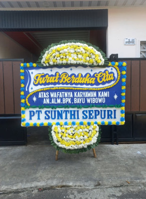 Papan Bunga Duka di Wailan