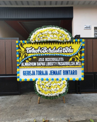 Papan Bunga Duka di Wailan