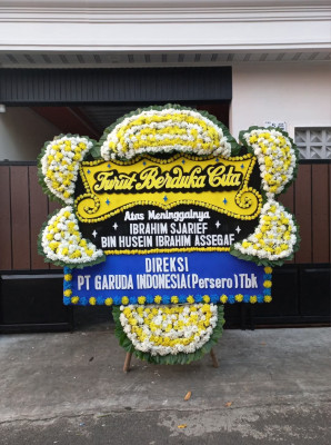 Papan Bunga Duka di Wailan