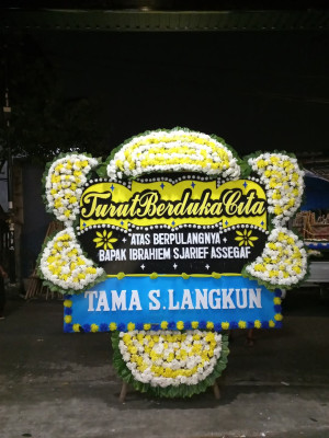 Papan Bunga Duka di Wailan