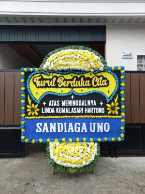 Papan Bunga Duka di Wailan