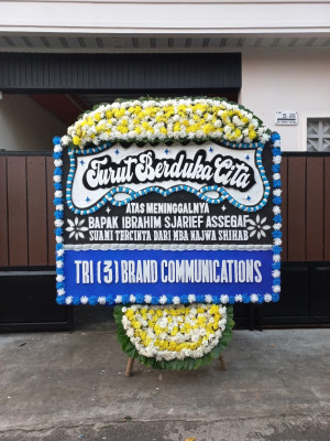 Papan Bunga Duka di Wailan